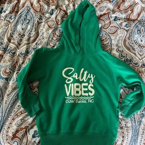 Outer banks NC sweatshirt size 5/6 (one small stain not noticeable)